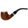 Meerschaum Lined 9mm Light Brown Pear Wood Pipe