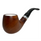 Meerschaum Lined 9mm Light Brown Pear Wood Pipe