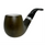 Meerschaum Lined Green 9mm Pear Wood Pipe