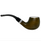 Meerschaum Lined Army Green 9mm Pear Wood Pipe