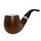 Meerschaum Lined 9mm Brown Pear Wood Pipe