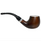 Meerschaum Lined 9mm Smooth Brown Pear Wood Pipe