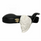 Native American Black Stem Meerschaum Pipe