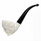 Native American Black Stem Meerschaum Pipe