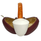 Smooth Dublin Orange Stem Meerschaum Pipe