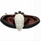 Native American Chief Rusticated Shank Meerschaum Pipe