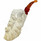 Deluxe Old Man with Pipe Meerschaum Pipe