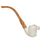 Oom Paul Eagle Churchwarden Meerschaum Pipe