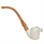 Oom Paul Eagle Churchwarden Meerschaum Pipe