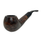 Small Apple Italian Briar Saddle Stem Pipe