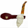 Oom Paul Santa Claus Meerschaum Pipe