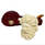 Hand-Carved Antiqued Santa Claus Meerschaum Pipe