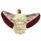 Hand-Carved Antiqued Santa Claus Meerschaum Pipe