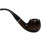 Royal Brandy Silver Ring Bent Briar Pipe