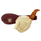 Premium Baglan Claw Carved Meerschaum Pipe