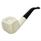 Special Paneled Smooth Antiqued Meerschaum Pipe