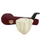 Special Paneled Smooth Antiqued Meerschaum Pipe