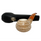 Pre-Colored Squat Oval 3D Lattice Meerschaum Pipe