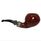 Nørding Orange Nosewarmer Smooth Briar Pipe
