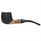 Meerschaum Lined Bent Stem Olive Wood Pipe