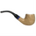 Meerschaum Lined Brandy Olive Wood Pipe