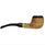 Meerschaum Lined Rustic Rim Olive Wood Pipe