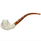 Selver Signed Smooth Claw Churchwarden Meerschaum Pipe