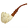 Deluxe Signed Cevher Buffalo Meerschaum Pipe