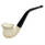 Embossed Floral Calabash Meerschaum Pipe