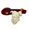 Deluxe Cevher Signed Viking Knurl Meerschaum Pipe