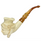 Special Chef Head Oom Paul Style Meerschaum Pipe