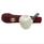 Smooth Rounded Panel Straight Meerschaum Pipe