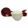 Special Teardrop Lattice Meerschaum Pipe with Oval Shank
