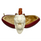 Special Sabertooth Tiger Oom Paul Style Meerschaum Pipe