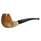 Pre-colored Smooth Sitting Volcano Meerschaum Pipe