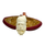 Cevher Old Man Smoking Knurl Meerschaum Pipe