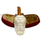 Special Double-Headed Tiger Bearded Man Meerschaum Pipe