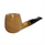 Smooth Straight 9mm Italian Olive Wood Pipe