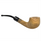 Glossy 9mm Saddle Stem Italian Olive Wood Pipe
