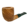 Smooth 9mm Green Stem Olive Wood Pipe