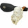 Special Signed Cevher Man Smoking Meerschaum Pipe