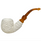 Special Embossed Floral Apple Meerschaum Pipe