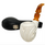 Special Embossed Floral Apple Meerschaum Pipe
