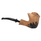 Nørding Signature Rustic and Smooth Freehand Briar Pipe