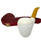 Special Rusticated Meerschaum Pipe with Smooth Shank