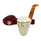 Special Signed Yilmaz Topkapi Meerschaum Pipe