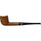 African Wood Billiard Meerschaum Lined Pipe