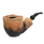 Nording Signature Smooth and Rustic Freehand Briar Pipe