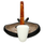 Smooth Dublin Oom Paul Churchwarden Meerschaum Pipe