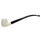 Smooth Brandy Churchwarden Meerschaum Pipe